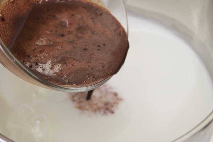 Какао приготовление на молоке из порошка пошаговый рецепт с фото