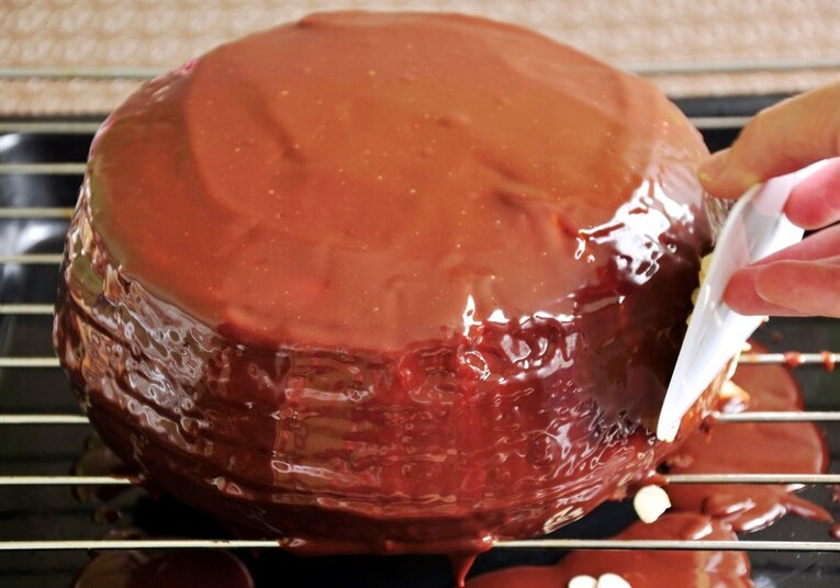 Глазурь для торта «Карамельно-шоколадная»