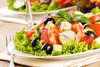 Греческий салат рецепт классический