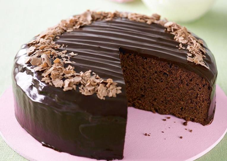 Шоколадная глазурь для торта «Диетическая»