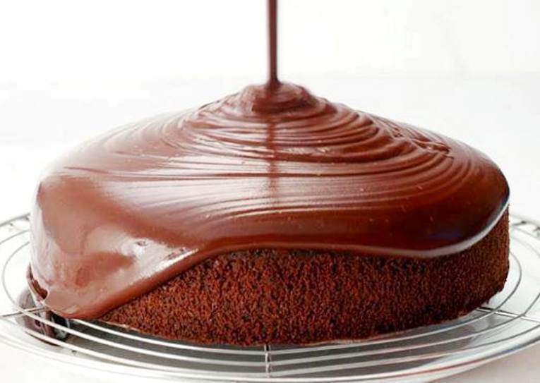 Шоколадная глазурь для торта «Кисло-сладкая»