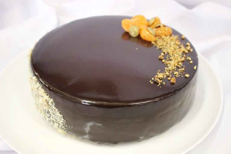 Шоколадная глазурь для торта «Медовая»