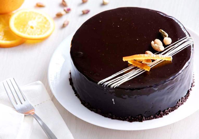 Шоколадная глазурь для торта «Универсальная»