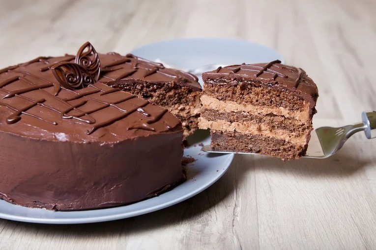Шоколадный торт «Домашний»
