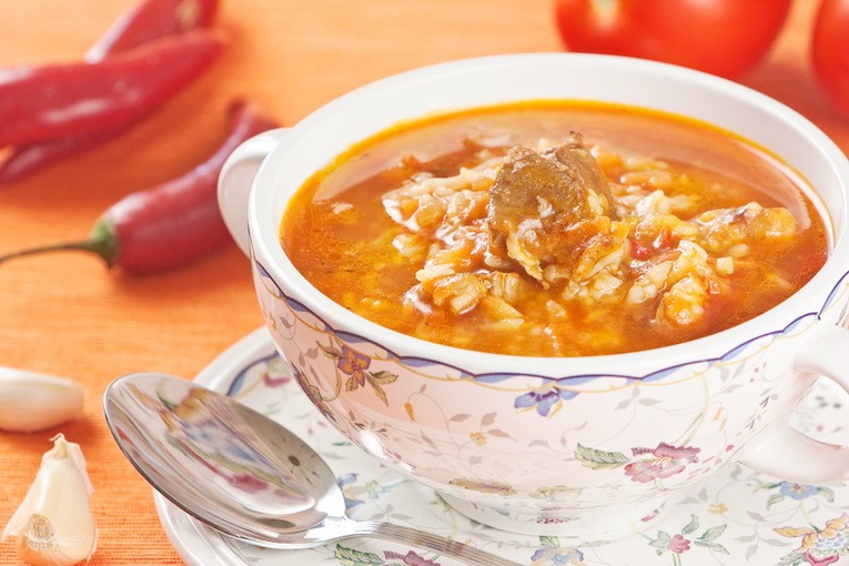 Суп харчо – национальный рецепт